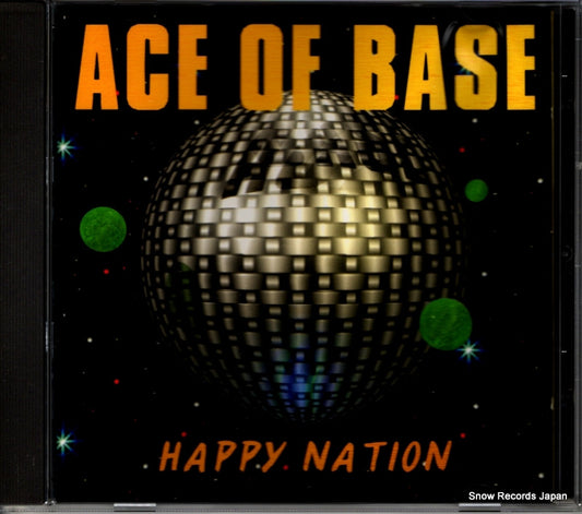 ACE OF BASE happy nation 517749-2