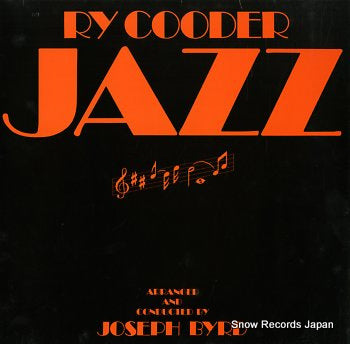 COODER, RY jazz WB56488