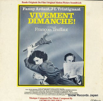 DELERUE, GEORGES vivement dimanche A213