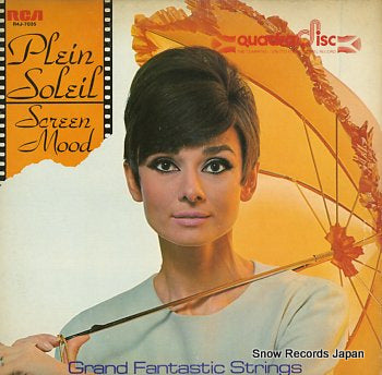 GRAND FANTASTIC STRINGS plein soleil / screen mood R4J-7035