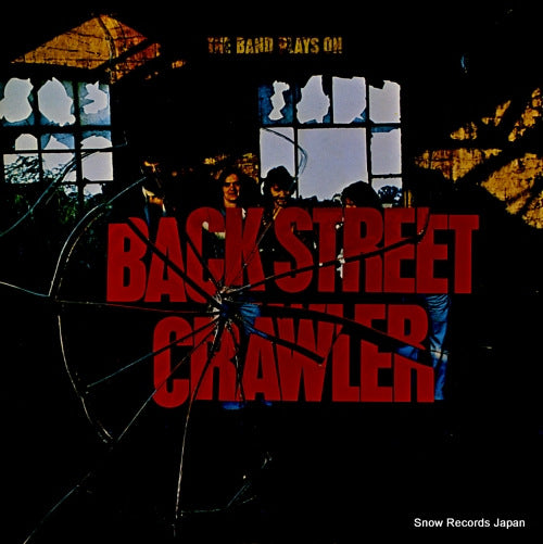 BACK STREET CRAWLER the band plays on P-10054A