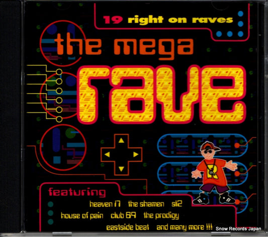 V/A the mega rave 077778133926 / CDEVP3