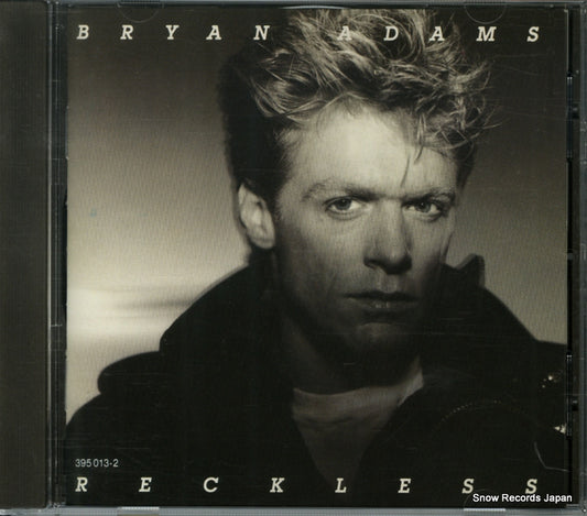 ADAMS, BRYAN reckless 395013-2