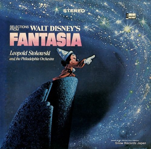 STOKOWSKI, LEOPOLD fantasia FML83