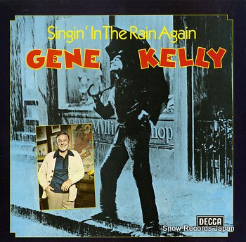 KELLY, GENE singin' in the rain again SKL5265