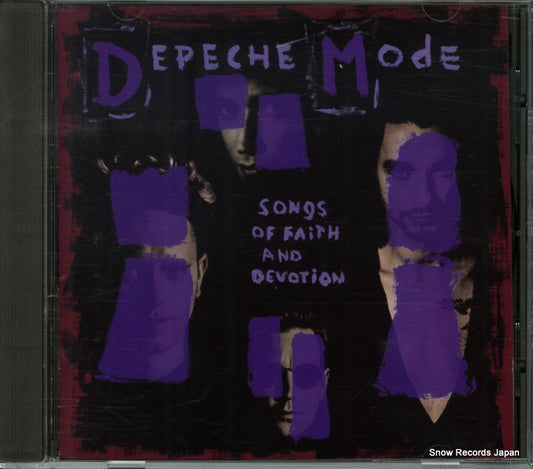 DEPECHE MODE songs of faith and devotion 945243-2