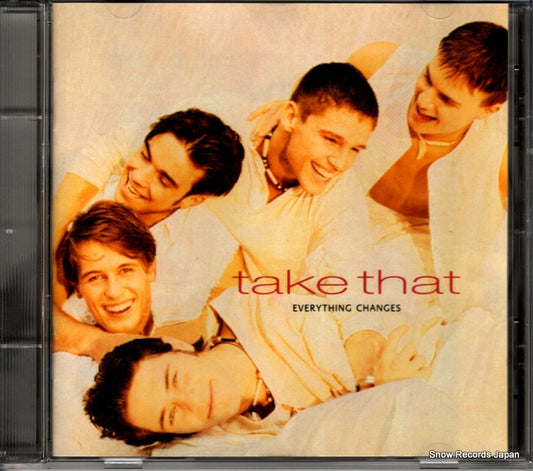 TAKE THAT everything changes 74321169262