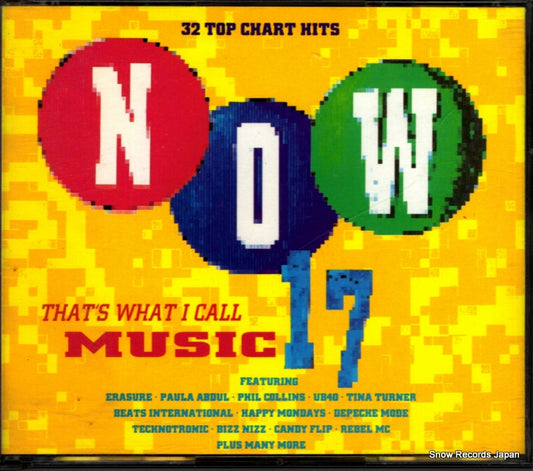 V/A now that's what i call music 17 CDNOW17