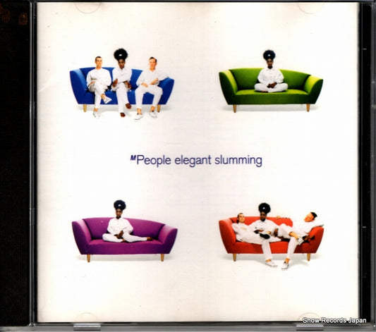 M PEOPLE elegant slumming 74321166782