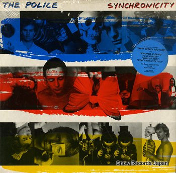 POLICE, THE synchronicity SP-3735