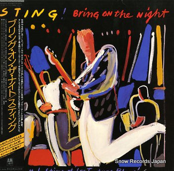 STING bring on the night C38Y3010