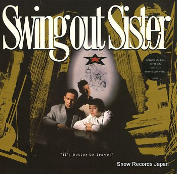 SWING OUT SISTER it's better to travel OUTLP1
