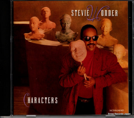 WONDER, STEVIE characters MCD06248MD