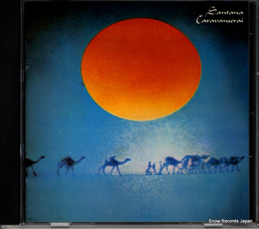 SANTANA caravanserai 30DP301