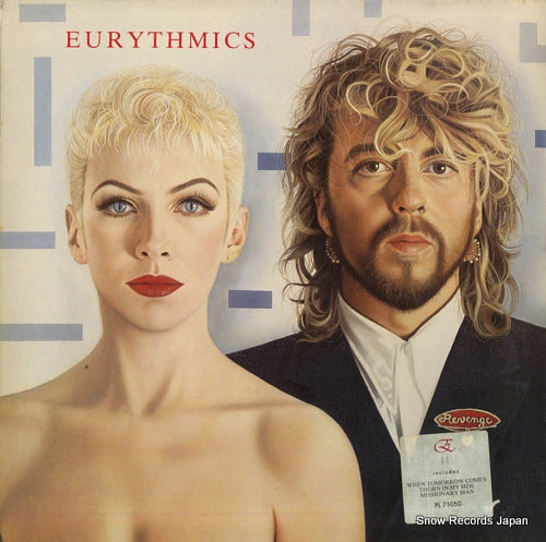 EURYTHMICS revenge PL71050