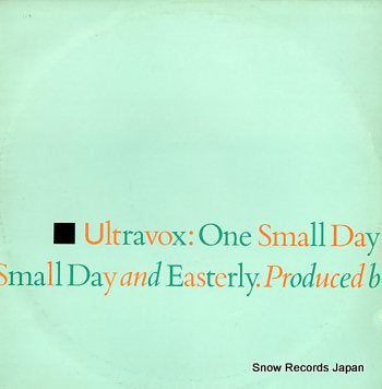 ULTRAVOX one small day VOXX2