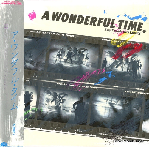 SAWADA, KENJI a wonderful time 28MX1100