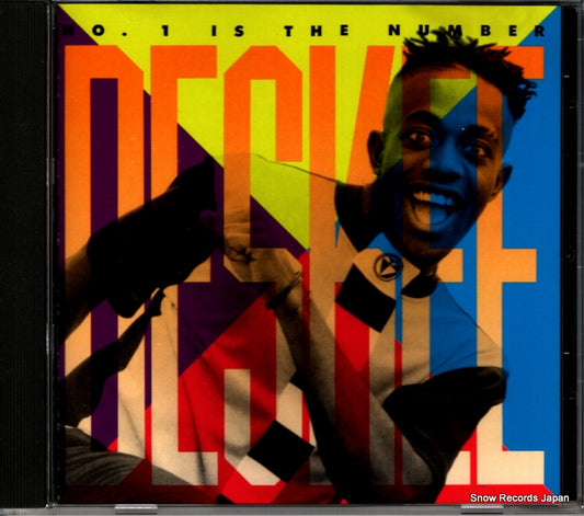 DESKEE no.1 is the number 2429-2-R