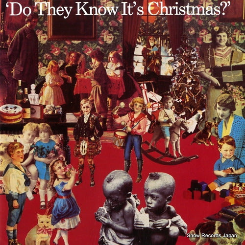 BAND AID do they know it's christmas FEED-112