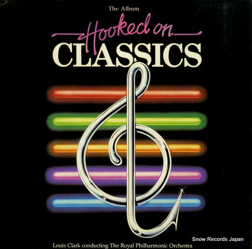 CLARK, LOUIS hooked on classics AFL1-4194