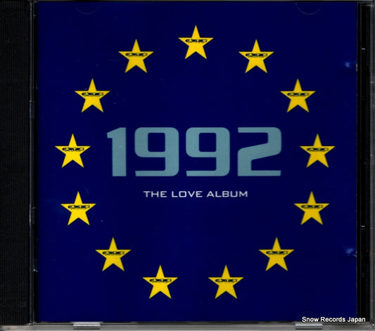 CARTER THE UNSTOPPABLE SEX MACHINE 1992 the love album CCD1946 / 3219462
