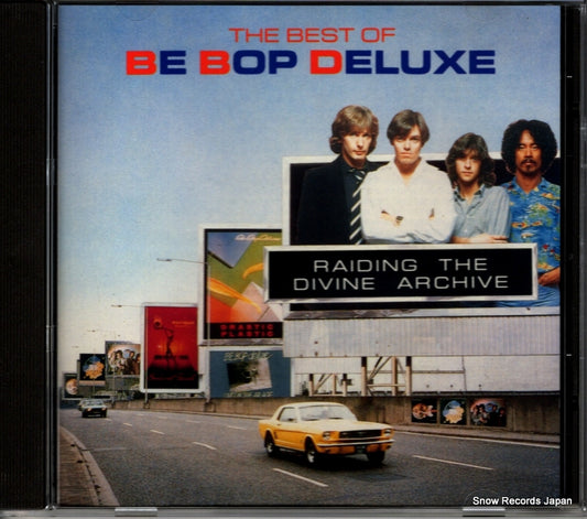 BE-BOP DELUXE raiding the divine archive CDP7941582 / CZ296