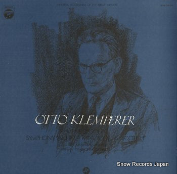 KLEMPERER, OTTO mendelssohn; symphony no.3 the scotch DXM-166-VX