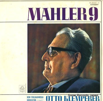 KLEMPERER, OTTO mahler; symphony no.9 AA.8222-3