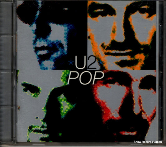 U2 pop PHCR-1835