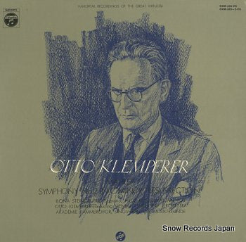 KLEMPERER, OTTO mahler; symphony no.2 resurre ction DXM-160-VX DXM-160-2-VX