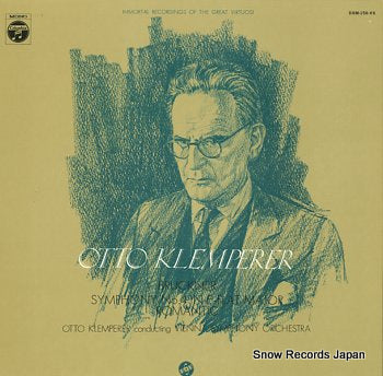 KLEMPERER, OTTO bruckner; symphony no.4 romantic DXM-158-VX