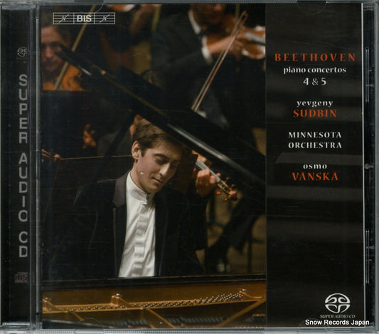 SUDBIN, YEVGENY beethoven; piano concertos 4 & 5 BIS-SACD-1758