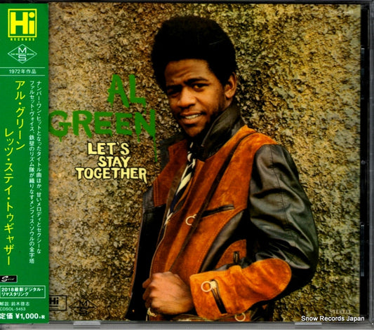 GREEN, AL let's stay together CDSOL-5453