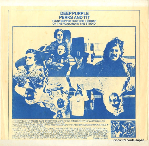 DEEP PURPLE perks and tit TAKRL/1930