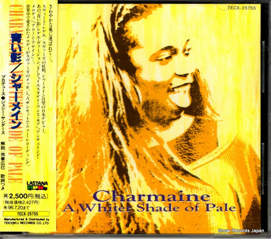 CHARMAINE a whiter shade of pale TECX-25755