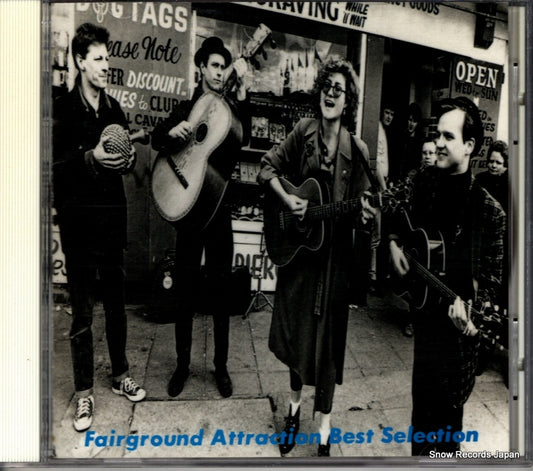 FAIRGROUND ATTRACTION best selection BVCP-2603