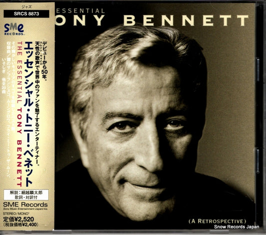 BENNETT, TONY the essential SRCS8873