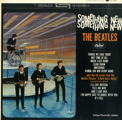 BEATLES, THE something new ST2108
