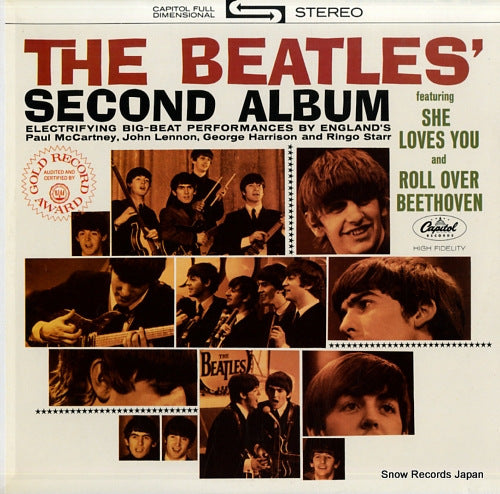 BEATLES, THE the beatles' second album ST2080