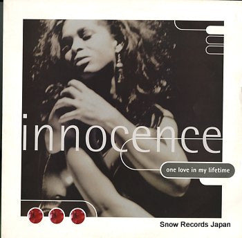 INNOCENCE one love in my lifetime 12COOL263