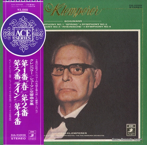 KLEMPERER, OTTO schumann; symphony no.1 "spring" EAA-93095B