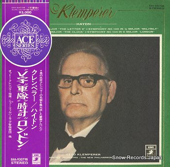 KLEMPERER, OTTO haydn; symphony no.88 the letter v EAA-93079B