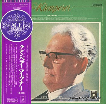 KLEMPERER, OTTO wagner; das rheingold EAA-93101B