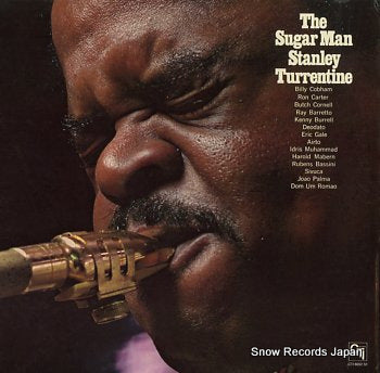 TURRENTINE, STANLEY the sugar man CTI6052S1