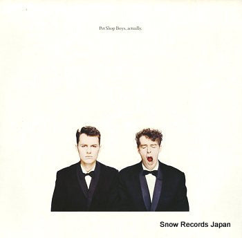 PET SHOP BOYS actually 7469721