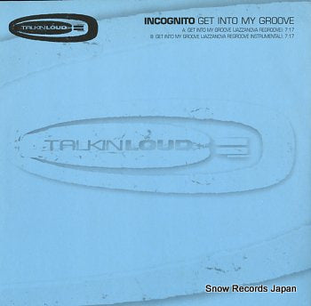 INCOGNITO get into my groove TLX55