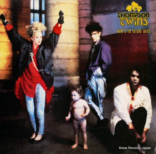 THOMPSON TWINS here's to future days AL8-8276