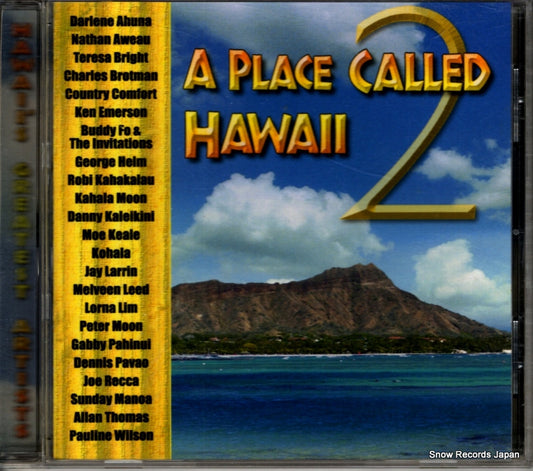 V/A a place called hawaii 2 HOCD53000