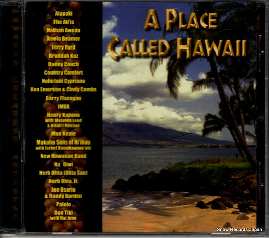V/A a place called hawaii HOCD48000