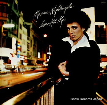 NIGHTINGALE, MAXINE love hit me GP504